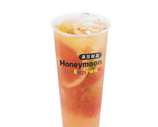 Red Grapefruit Green/Black Tea 红柚绿茶/红茶